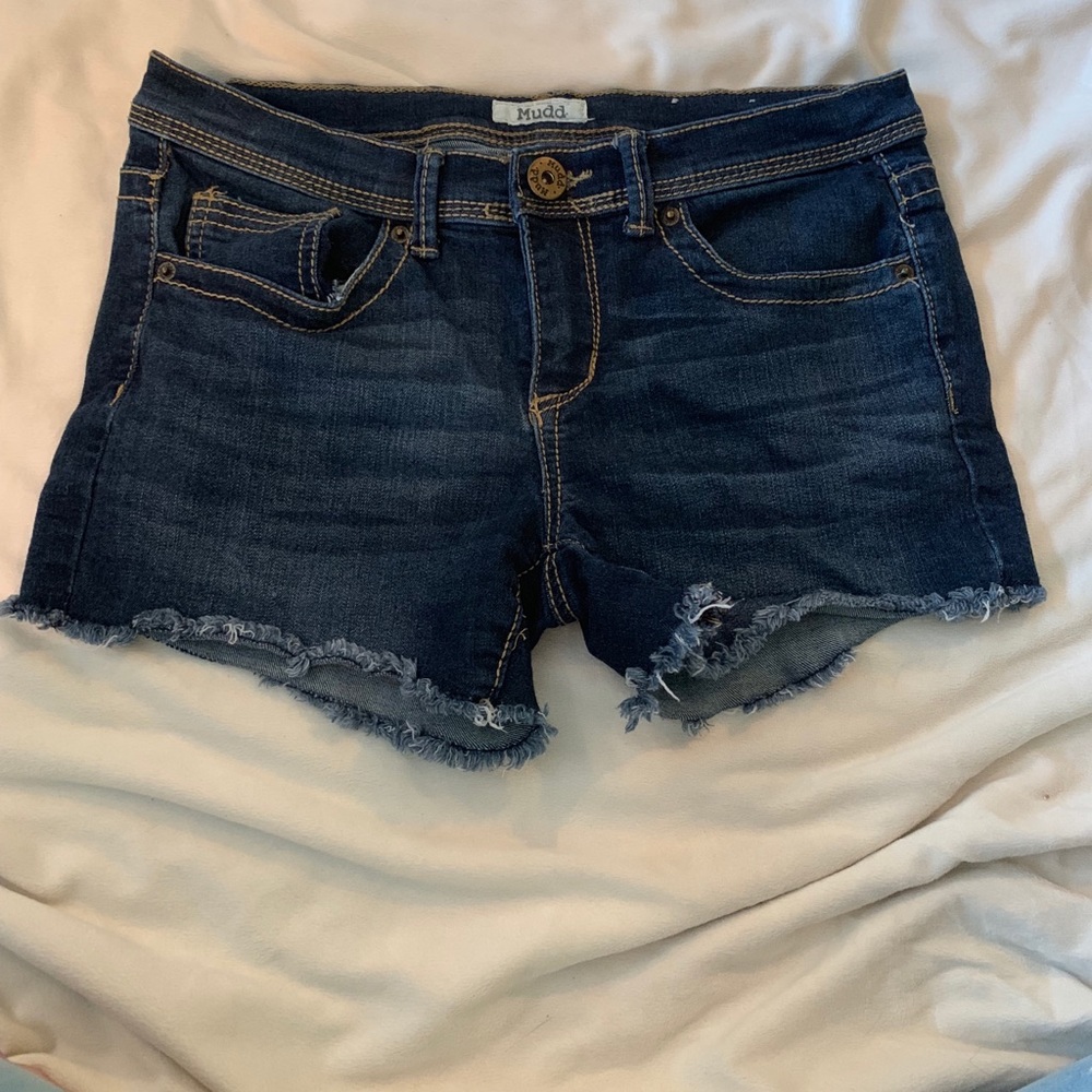 Mudd jean shorts